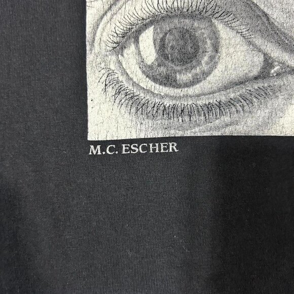 Men's Black T-shirt - Picture 2 of 4